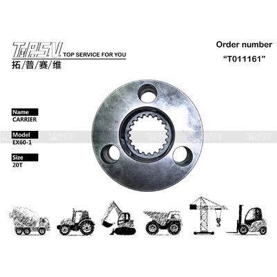 2024086 EX60-1 Excavator Swing 1 Stage Planetary Carrier Compatibel met Excavator Merken Modellen Vervangend onderdeel Voor optimale excavatorfunctionaliteit