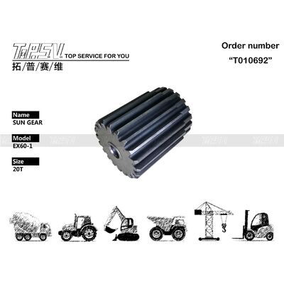 3039391 Tandwielolie EX60-1 Graafmachine Zwenk 2-traps Zonnewielmotor