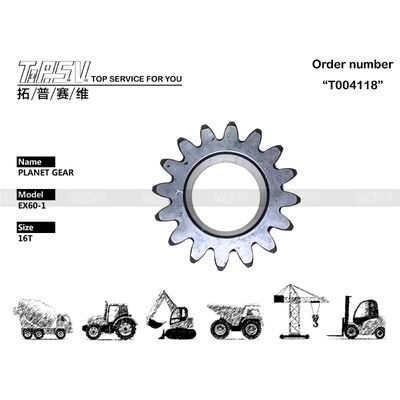 9727234 Ronde EX60-1 Graafmachine Swing 2 Stage Planetary Gear Hoog koppel