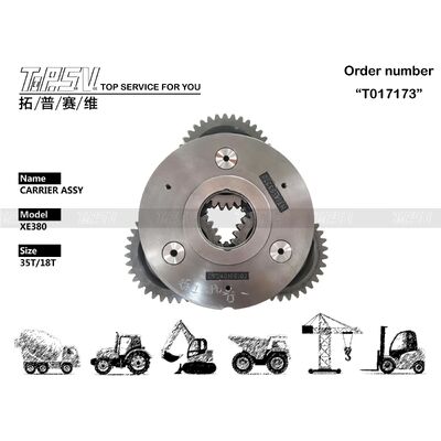 Good price XE380 Graafmachine Reizen 1 Stage Carrier Assy-onderdelen voor reserveonderdelen voor reisaandrijving online