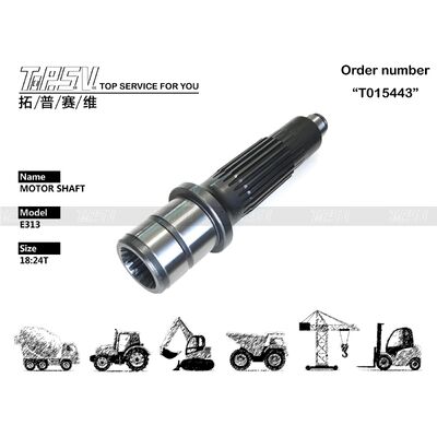 Good price 536-5535 E313 Deeltjes van de motor van de graafmachine voor het reizen online