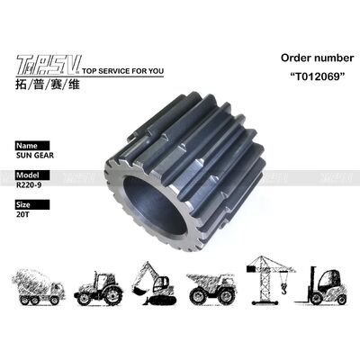 Good price R220-9 Graafmachine Zonne-aangedreven toerusting 2e fase 39Q6-42240 met olieonderhoud online