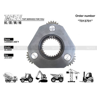 VOE14599946 EC300D Graafmachine Reizen 1 Stage Carrier ASSY Onderdelen voor Travel Drive Graafmachine Onderdelen