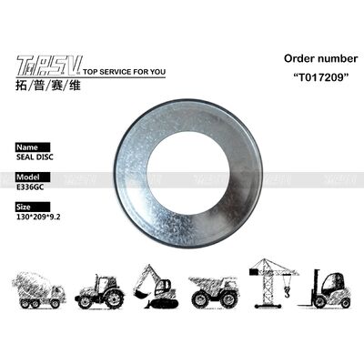 Goede prijs 570-5860 E336GC Swing Seal Disc Parts voor Swing Drive online